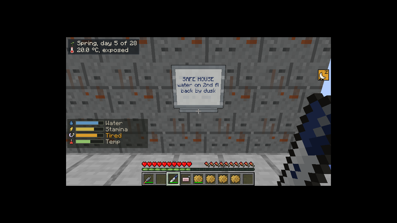 A marker-written whiteboard in an earlier developer scene.