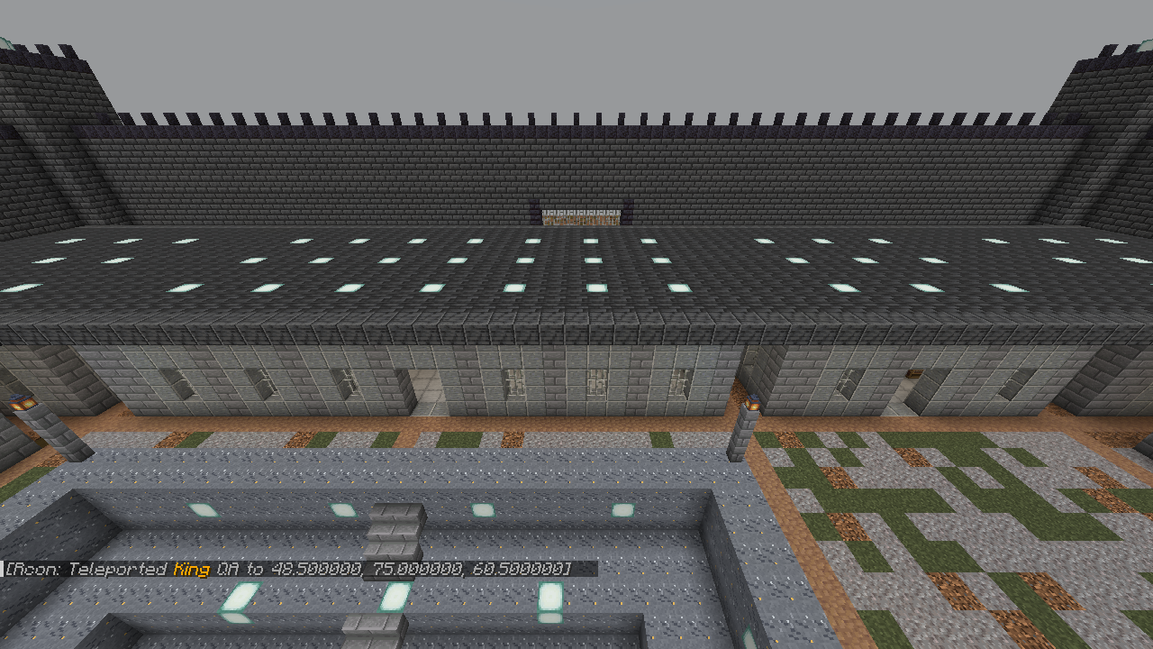 Historical Penitentiary cell frontage beside the central quarry.